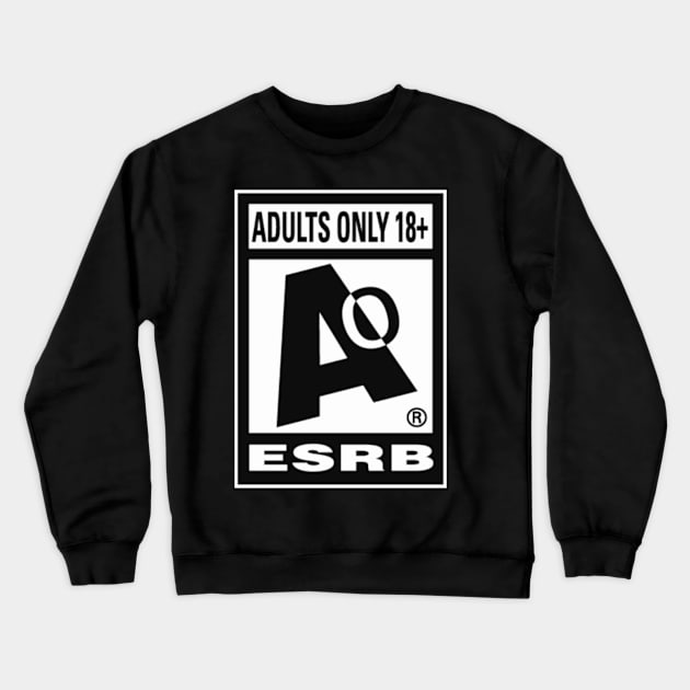 Adults Only Crewneck Sweatshirt by Fwank9000